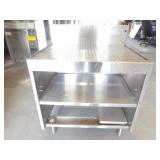 Glass Tender Rack 30'