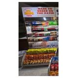 48' Federal Open Merchandiser Works Gets Cold