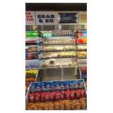 48' Federal Open Merchandiser Works Gets Cold