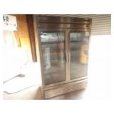 True 2-Door Refridgerator 54x30x78 Working