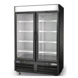New TWO DOOR MERCHANDISING COOLER-S&D H25072181