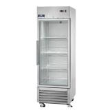 New GLASS SINGLE DOOR SS FREEZER-S&D SS325071
