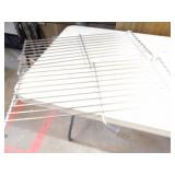 Bid X2: Nice Refrigerator Shelves 29'X13.5'