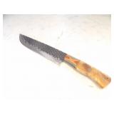 Custom Handmade Damascus Steel Brisket Knife New 1