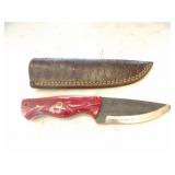 Custom Handmade Damascus Steel Hunting Knife New 8