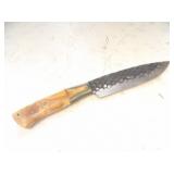 Custom Handmade Damascus Steel Brisket Knife New 1