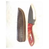 Custom Handmade Damascus Steel Hunting Knife New 8