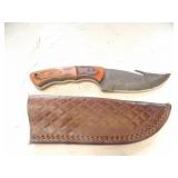 Custom Handmade Damascus Steel Hunting Knife New 8