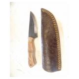Custom Handmade Damascus Steel Hunting Knife New 8