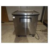 True 1- Door Undercounter Refrigerator 27'