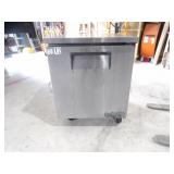 True 1- Door Undercounter Freezer 27' Working