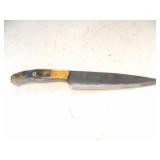 Custom Handmade Damascus Steel Brisket Knife New 1