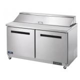 New 60' MEGA TOP PREP TABLE-S&D H24225928