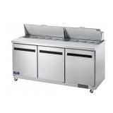 New 72' MEGA TOP PREP TABLE-S&D H24260249