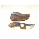 Custom Handmade Damascus Steel Boning Knife New 6"