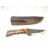 Custom Handmade Damascus Steel Hunting Knife New 8