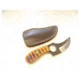 Custom Handmade Damascus Steel Boning Knife New 6"