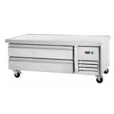 New 60' CHEF BASE 2 DRAWER-S&D H25051596