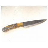 Custom Handmade Damascus Steel Brisket Knife New 1