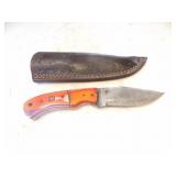 Custom Handmade Damascus Steel Hunting Knife New 8