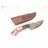 Custom Handmade Damascus Steel Hunting Knife New 8