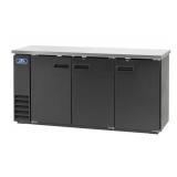 New 72' BACK BAR COOLER-S&D H25003457
