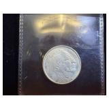 Buffalo 1/4 oz .999
