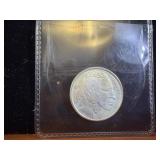 Buffalo 1/4 oz .999