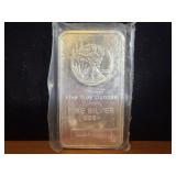 Walking Liberty 5 oz Bar .9999