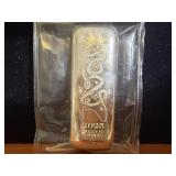 2025 Lunar Year Of The Snake 100 Gram Bar .9999
