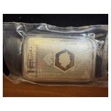 2022 Niue Silvernote 100 Gram Bar .9999