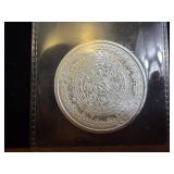 Aztec Calendar Round 1/2 oz