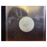 Aztec Calendar Round 1/10 oz