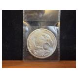 Eagle Flag 1 oz .999