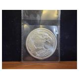 Eagle Flag 1 oz .999