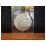 Pre-1921 Morgan Silver Dollar AU