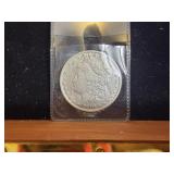 Pre-1921 Morgan Silver Dollar AU