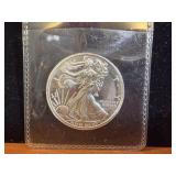 Walking Liberty Design 1/2 oz