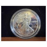 1997 American Silver Eagle Proof 1oz .999