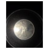 Silver Walking Liberty 1/10 oz .999