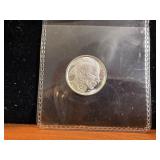 Buffalo Silver Indian 1/10 oz .1000