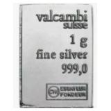 Silver 1 gram Bar
