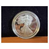 1992 Proof Silver American Eagle .999