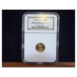 1989 PF69 Ultra Cameo P Eagle $5