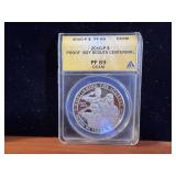 2010-Proof Silver $1 Boy Scouts Centennial 90%