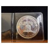 1 oz Silver 1985 Liberty Bell .999