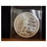 1 oz Silver Right to Bar Arms .999