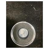 Silver Buffalo 1 gram Round .999