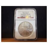 2006 Uncirculated  American Silver Eagle 1oz .999