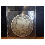 Pre-1921 Morgan Silver Dollar Good